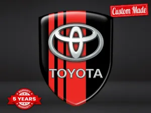 Toyota Auto Car Logo Fashionable Durable Max Pro Edition